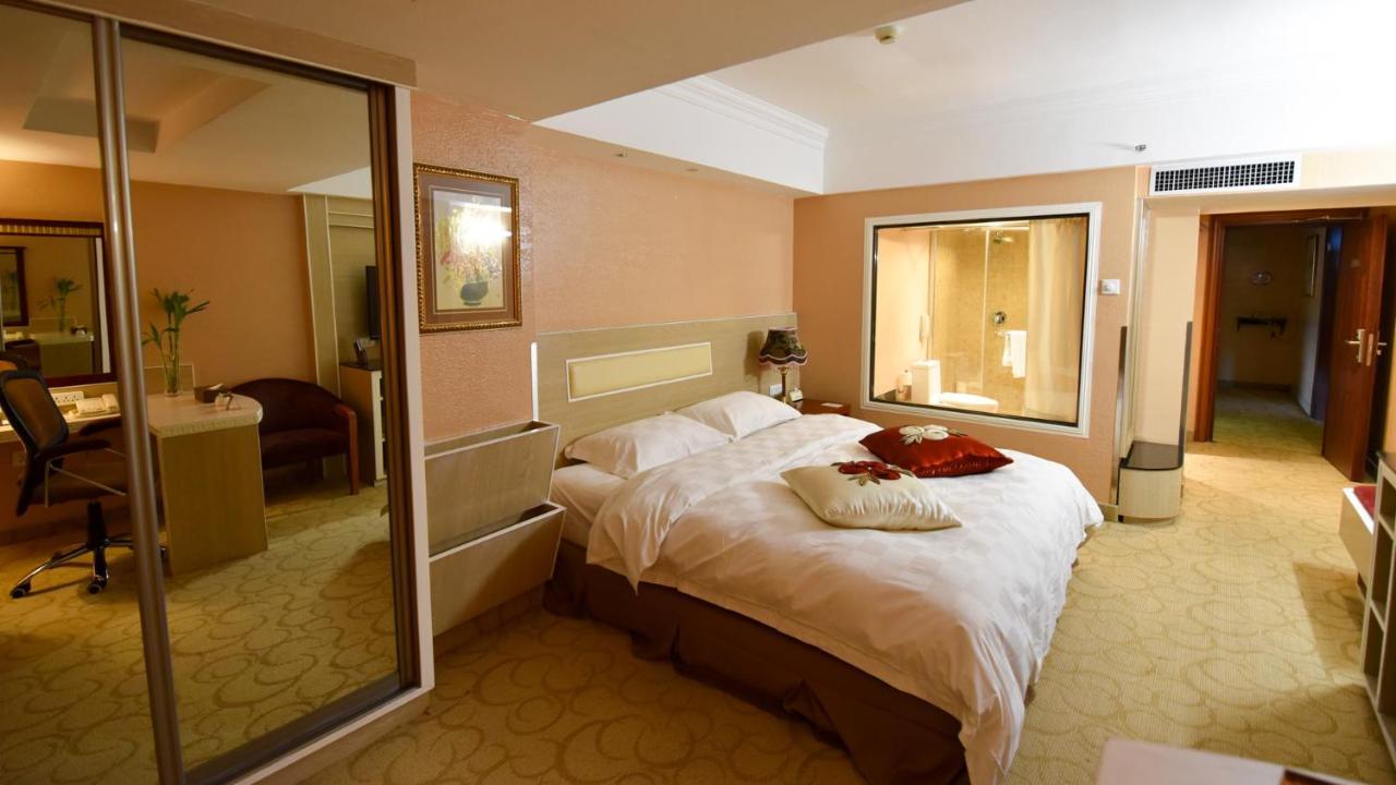 Bremen Holiday Hotel Harbin Exterior foto